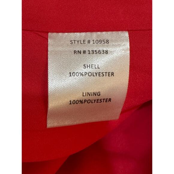 Hutch Women's Quinn Pleated Midi Cocktail Dress Mixed Pink Bouquet Size 2 NWT - Picture 15 of 15